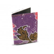 Batik Card Case Holder